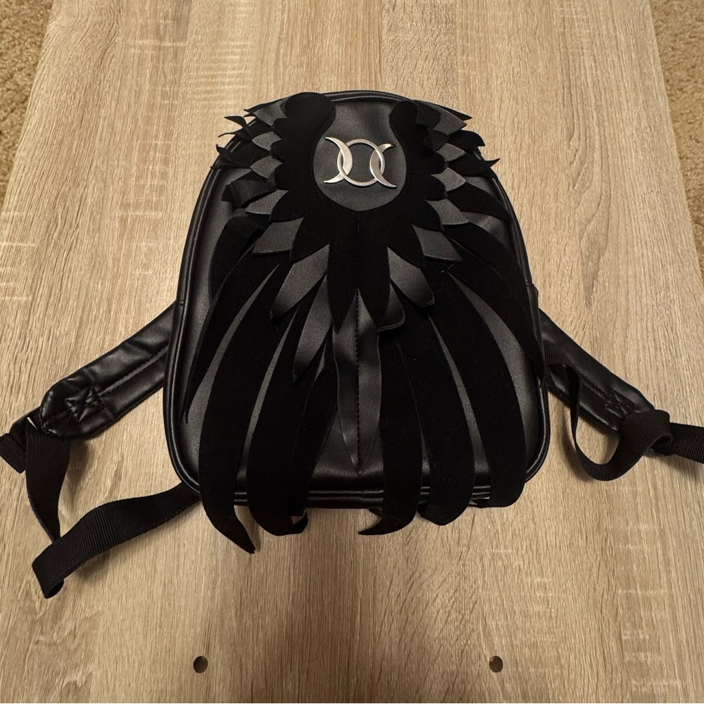 Spencer's Witchy Moon Mini Backpack New
